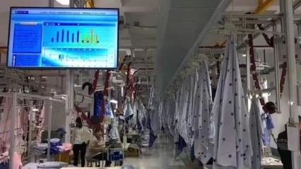 智能制造落地 MES云與吊掛系統(tǒng)的智能雙秀